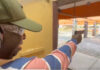 Gachagua Shows Off Shooting Skills During US Tour(VIDEO)
