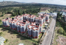 Boma Yangu Bomet Estate Phase One Completed With 220 Housing Units