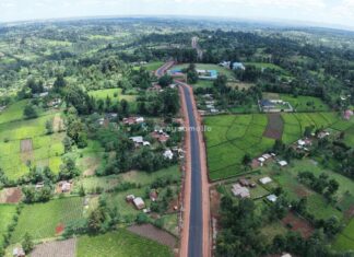 Kapsoit Road Upgrade Nears Completion to Boost Western Kenya Connectivity