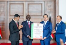 Ruto Witness Signing of KSh12 Billion Mombasa Special Economic Zone Deal