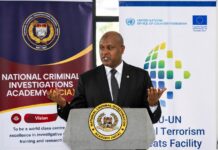 NCIA Receives CT Equipment to Strengthen Investigations Training