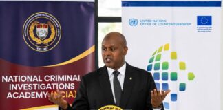 NCIA Receives CT Equipment to Strengthen Investigations Training
