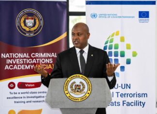 NCIA Receives CT Equipment to Strengthen Investigations Training