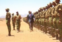 705 National Police Reservists Graduate After Joint Training in Meru