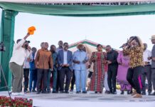 Ruto Meets Over 10,000 Grassroots Leaders in First Day of Nyanza Tour