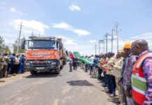 President Ruto Launches Road and Power Projects in Migori