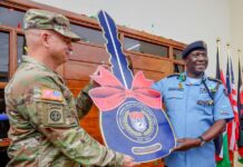 IG Kanja Opens New 16-Classroom Training Block at NCIA