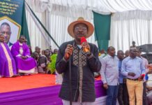 Wetang’ula Urges Western Kenya Leaders to Unite for Regional Development