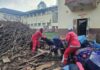 Fire Breaks Out at Hill School Eldoret Dormitory Housing 340 Students Kenya Red Cross Hill School Eldoret