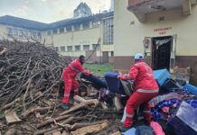 Fire Breaks Out at Hill School Eldoret Dormitory Housing 340 Students Kenya Red Cross Hill School Eldoret