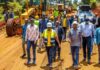 Kindiki Inspects Ongoing Tarmacking of Mung’etho-Thuthwa-Gathugu-Gakiti Road in Nyeri