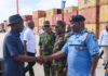 IG Kanja Attends Groundbreaking of Dangote Petroleum Refinery in Lamu