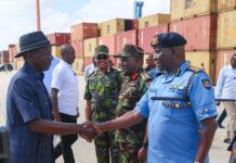 IG Kanja Attends Groundbreaking of Dangote Petroleum Refinery in Lamu