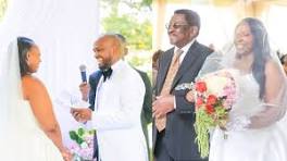 James Orengo and Daughter