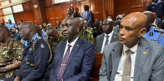IG Kanja Escapes Jail After Court Forgives Him Over Nairobi Roadblocks