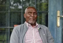 Ruto Mourns Martha Karua’s Father Jackson Karua