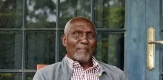 Ruto Mourns Martha Karua’s Father Jackson Karua