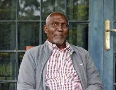 Karua's father