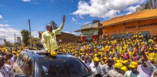 Kindiki Inspects Mau Mau Lot 3 Road, Links Project to Trade and Tourism in Nyeri