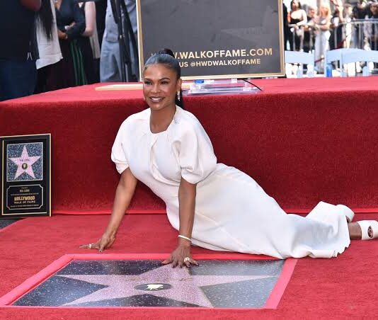 Nia Long Receives Hollywood Walk of Fame Star for Iconic Acting Career
