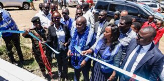 Kajiado Pupils Take Agriculture Lessons to the Farm After School Borehole Upgrade