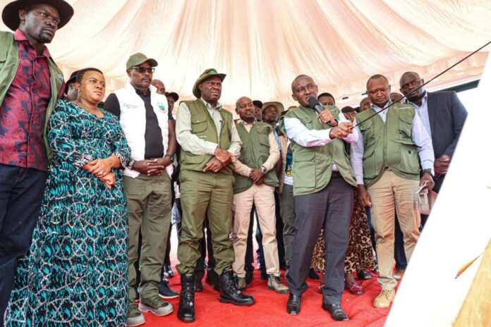 Ps Felix, Kimotho
