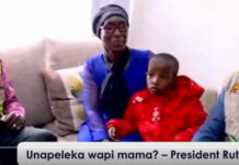 Ruto’s Light Moment With Woman at Bomet Housing Event