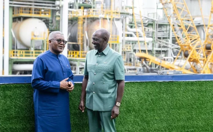 Ruto-Dangote