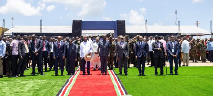 Ruto, Dangote lamu