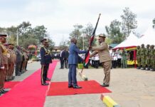 Ruto Honours Fallen Police Officers as 600 Recruits Pass Out