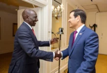 Ruto, Rubio Discuss AI, Critical Minerals and Nuclear Energy