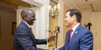 Ruto, Rubio Discuss AI, Critical Minerals and Nuclear Energy