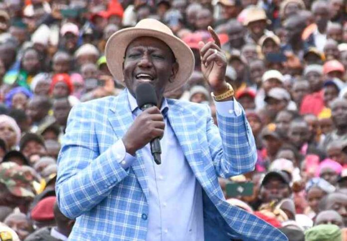 Ruto in Nyanza