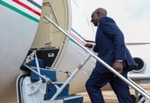 President Ruto Heads to New York to Push KSh 2.2 Trillion Refinery, AI Investment Agenda Ruto flying New York