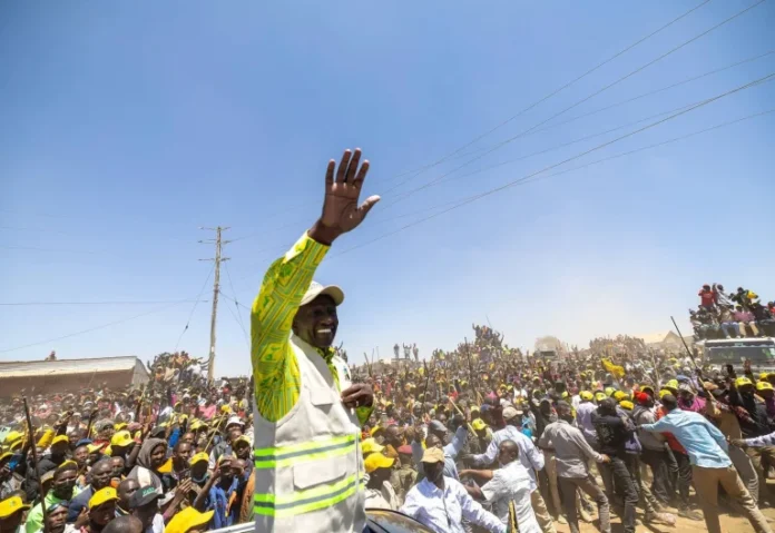 Ruto tour