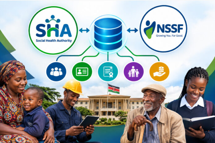 Screenshot 2026-09-22 160347 Govt Plans to Link SHA, NSSF With Social Protection Database