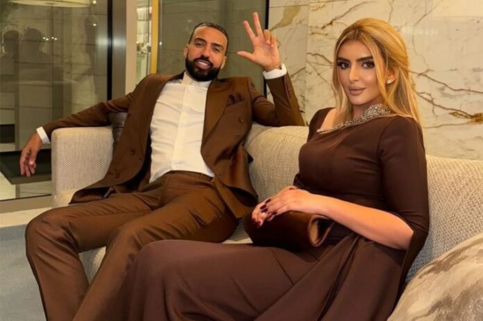 Sheikha Mahra and French Montana