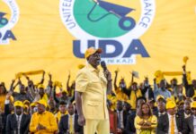 UDA Sets October Dates for County Elections