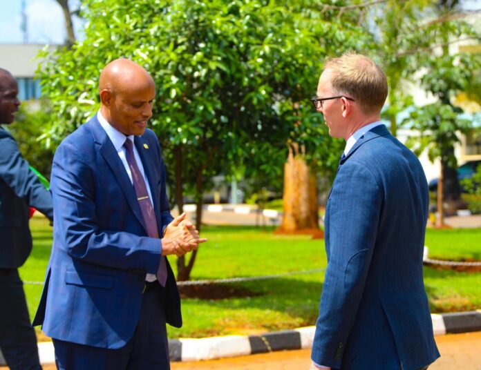 UK, DCI Sign Deal to Tackle Organised Immigration Crime in East Africa