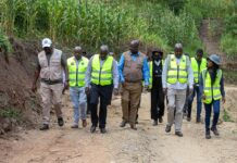 PS Orders Faster Work on Moi’s Bridge–Matunda Water Project