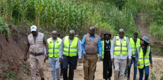 PS Orders Faster Work on Moi’s Bridge–Matunda Water Project
