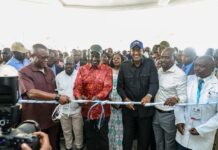 Dr Joyce Laboso Mother and Child Hospital Commissioned in Bomet Dr Joyce Laboso Mother and Child Hospital Commissioned in Bomet
