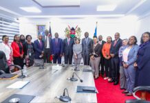 Duale Holds Talks With World Bank on Primary Healthcare and Local Manufacturing Duale Holds Talks With World Bank on Primary Healthcare and Local Manufacturing