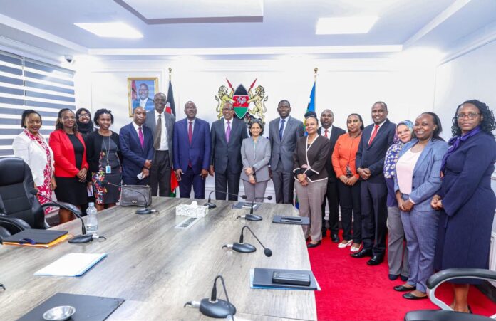 Duale Holds Talks With World Bank on Primary Healthcare and Local Manufacturing