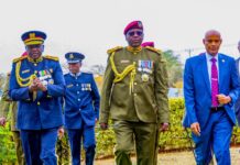 DCI Boss Joins Kanja at GSU Recruits Rehearsal Parade DCI Boss Joins Kanja at GSU Recruits Rehearsal Parade
