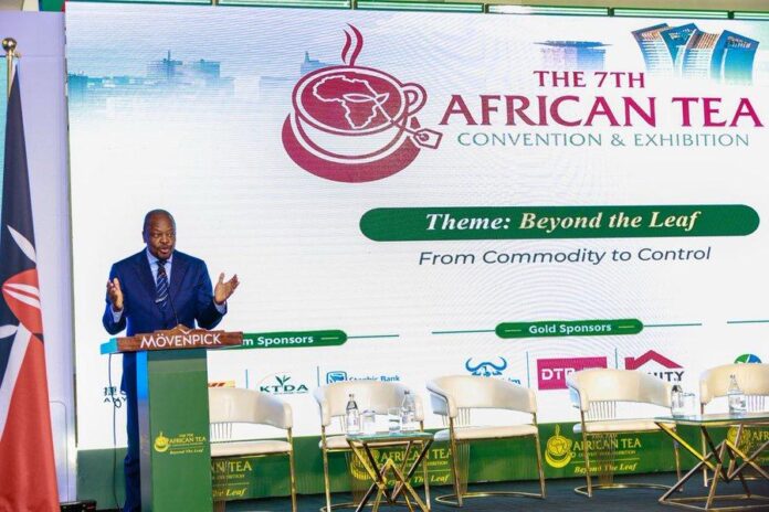 Kagwe Calls for More Value Addition to Boost Kenya’s Tea Industry