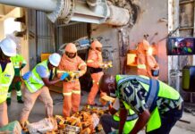Kenya Destroys KSh8.2 Billion Methamphetamine Haul Intercepted in Indian Ocean KSh8.2 Billion