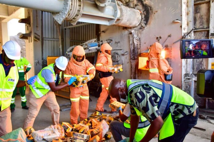 Meth KSh8.2 Billion
