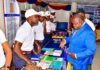 DCI Director Philip Ouma Engages Public on Police Services at Nairobi Trade Fair