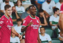 Job Ochieng Scores First La Liga Goal As Real Sociedad Beat Elche 3-2